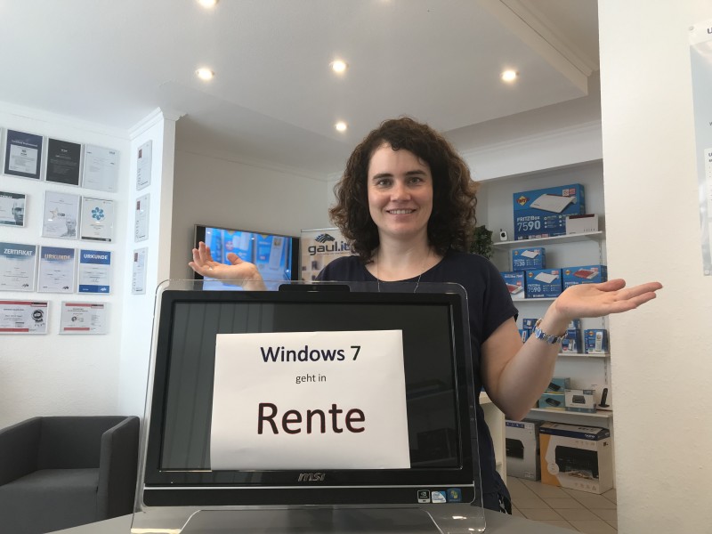 Windows 7 läuft aus: Support Ende zu Anfang 2020